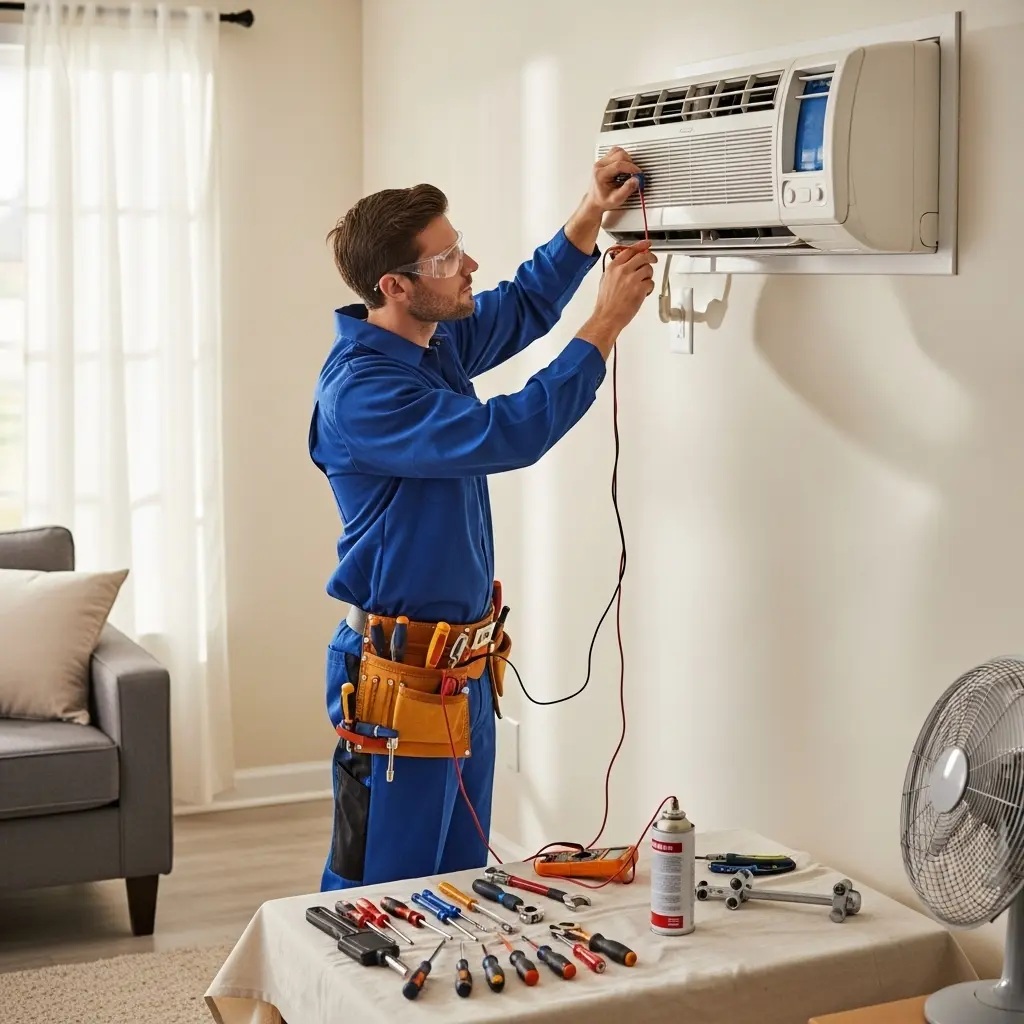Haymana Warmhaus Warmhaus klima gaz dolumu ve bakım – Enerji verimliliği artırıldı. - Teknik servis örneği